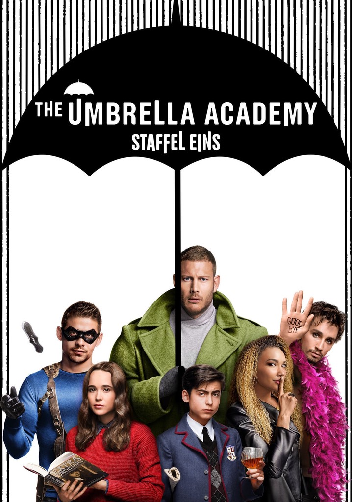 The Umbrella Academy Staffel Jetzt Stream Anschauen